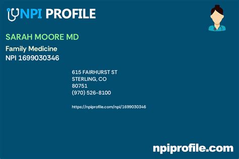 ava deidre|AVA MOORE THOMAS MD NPI 1073075727 Family Medicine